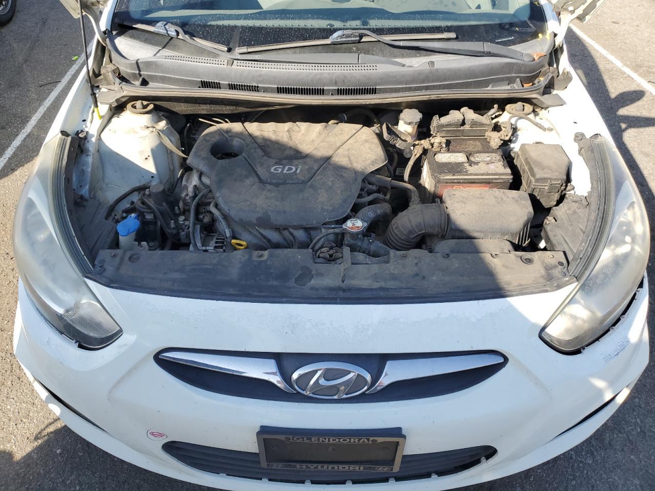 2012 HYUNDAI ACCENT