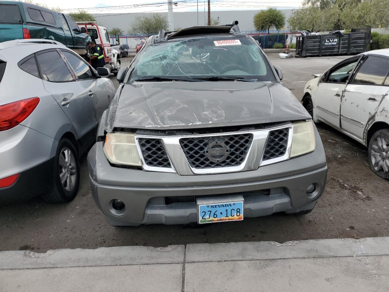 2008 NISSAN Frontier