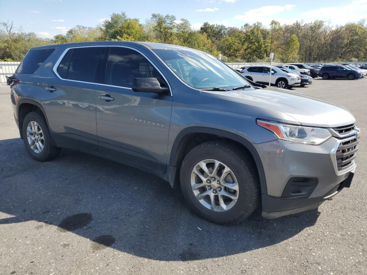 2018 CHEVROLET TRAVERSE