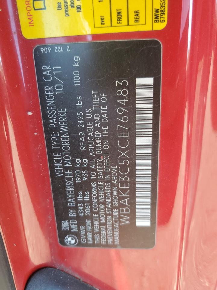 2012 BMW 3 SERIES