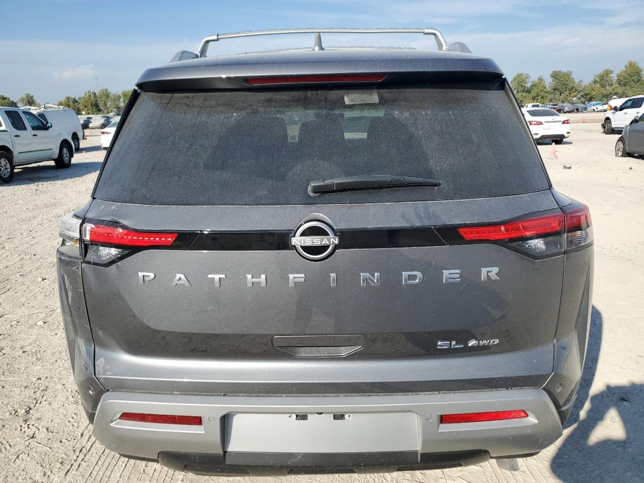 2025 NISSAN PATHFINDER