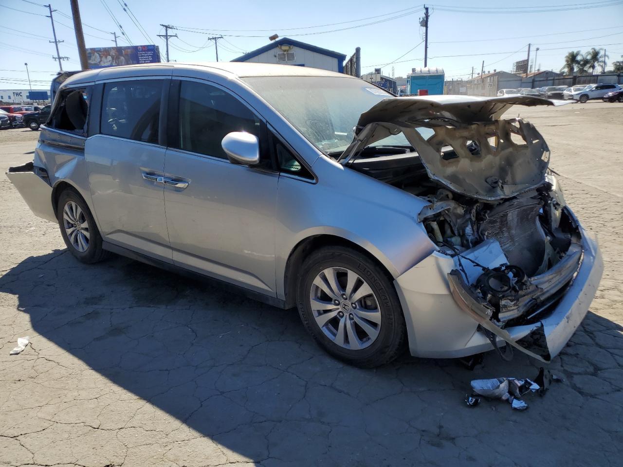 2015 HONDA ODYSSEY