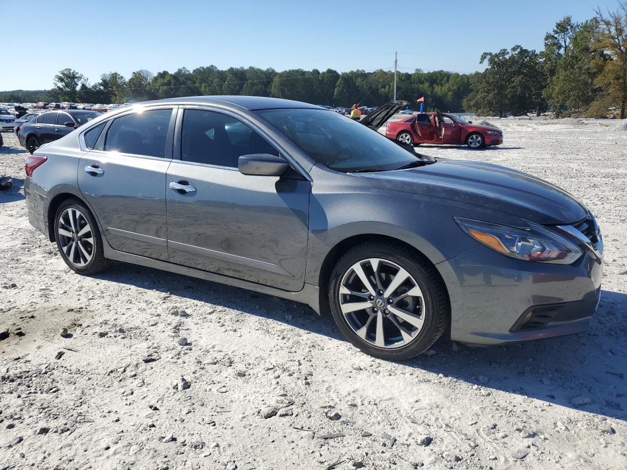 2017 NISSAN ALTIMA