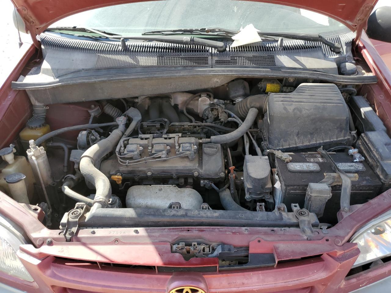 1998 TOYOTA SIENNA