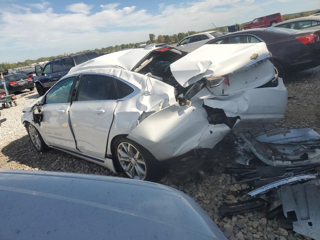 2017 CHEVROLET IMPALA
