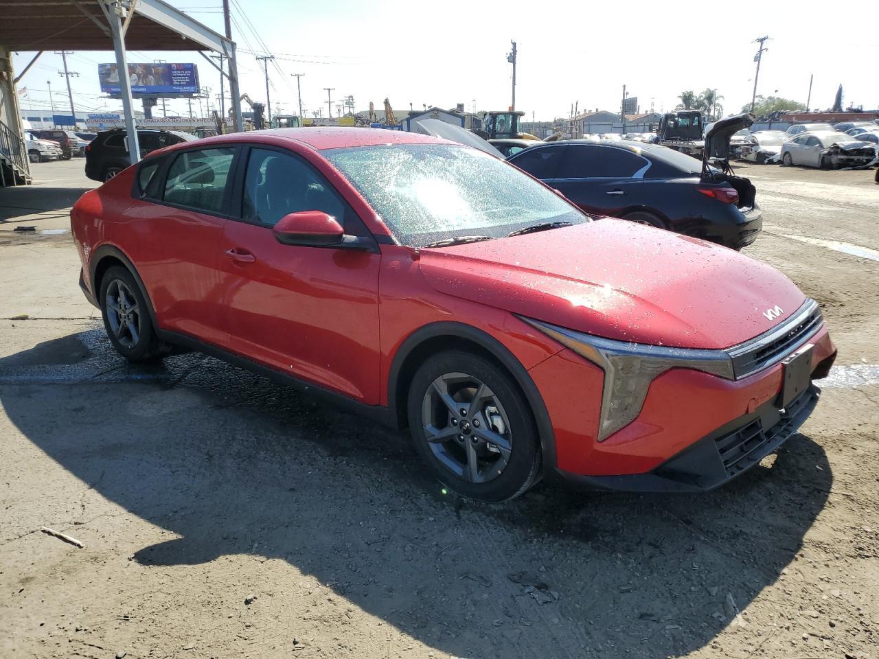 2025 KIA K4