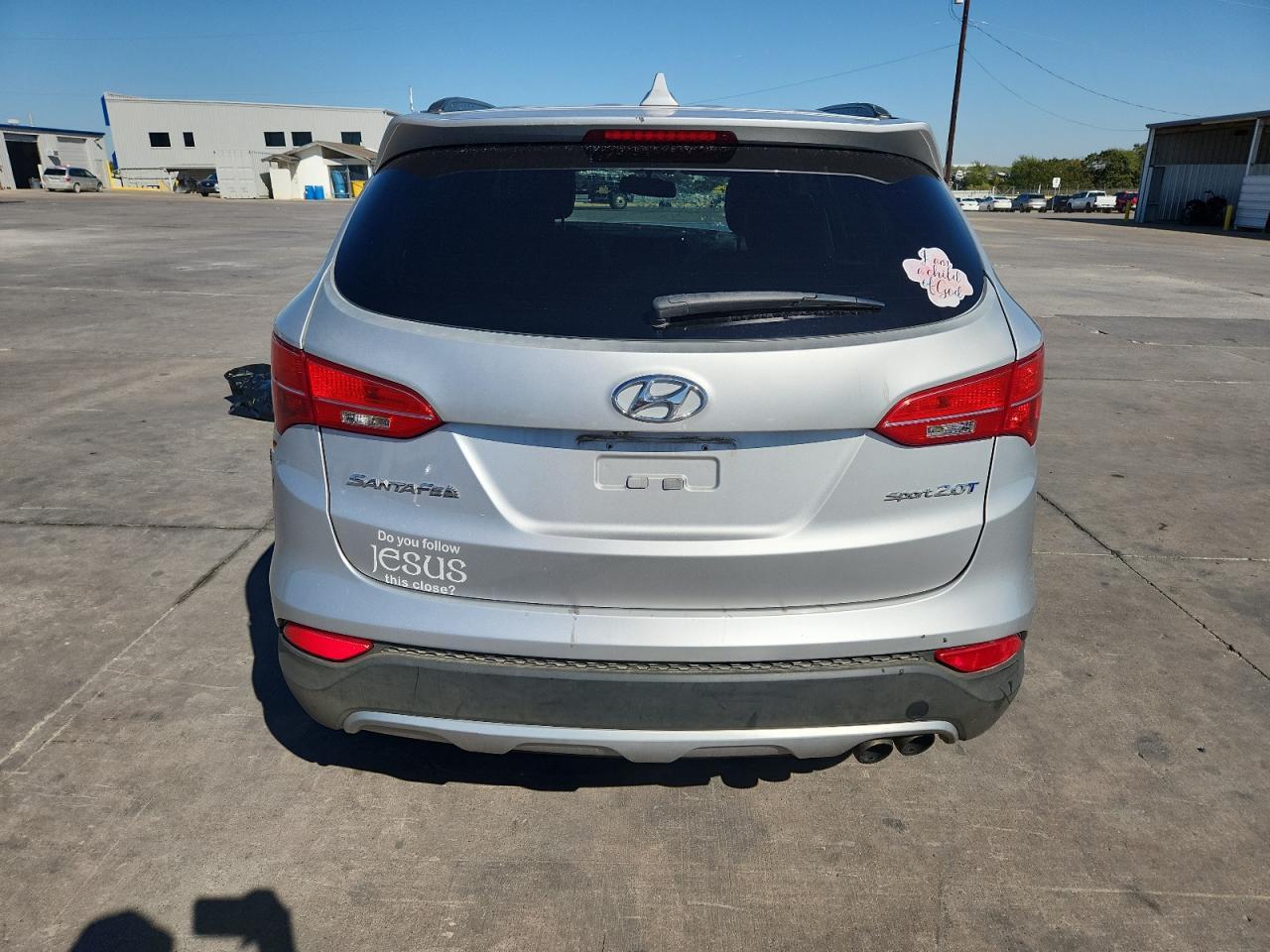 2014 HYUNDAI SANTA FE