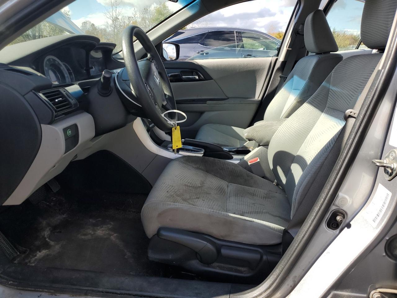 2016 HONDA ACCORD