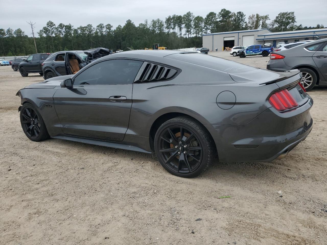 2017 FORD MUSTANG