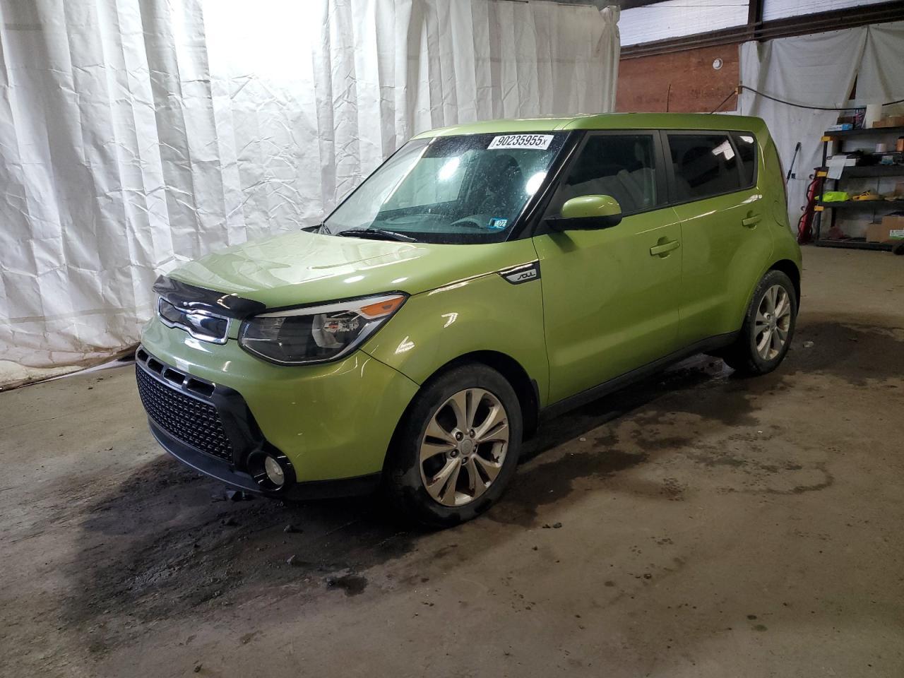 2016 KIA SOUL