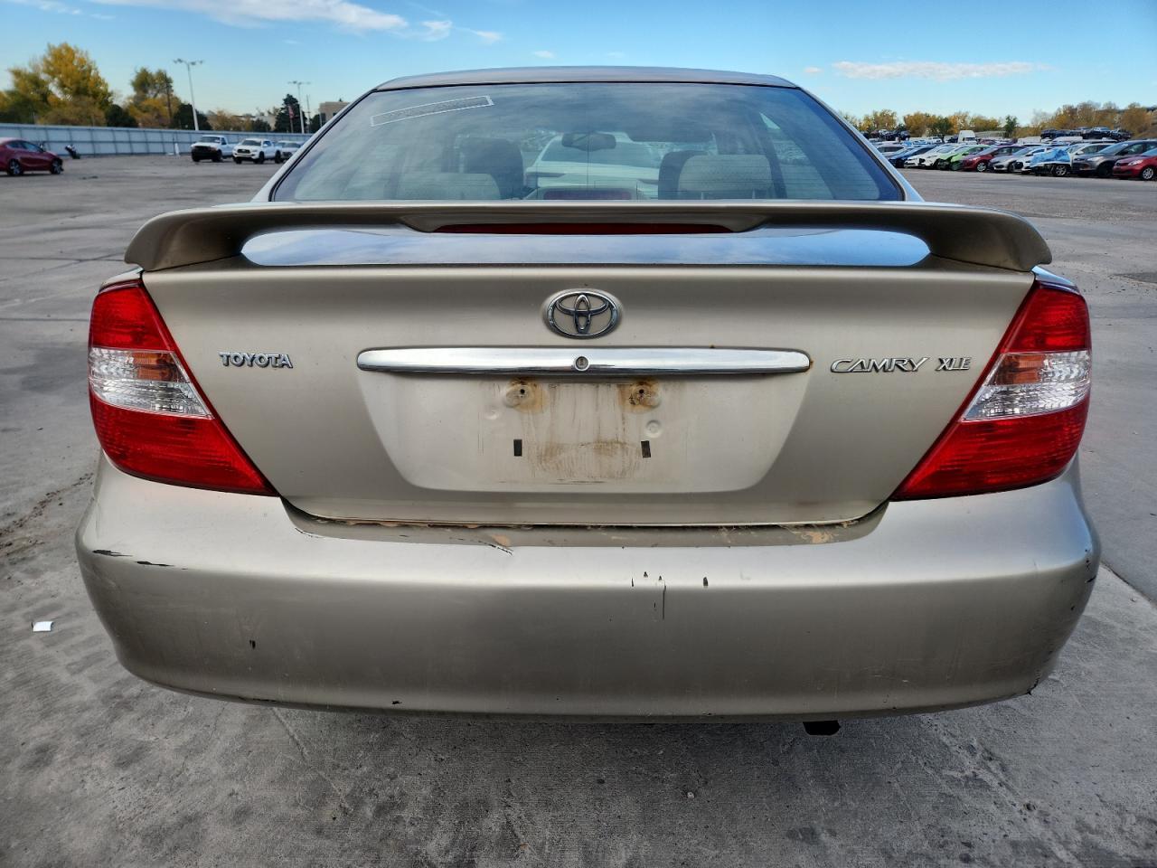 2004 TOYOTA CAMRY