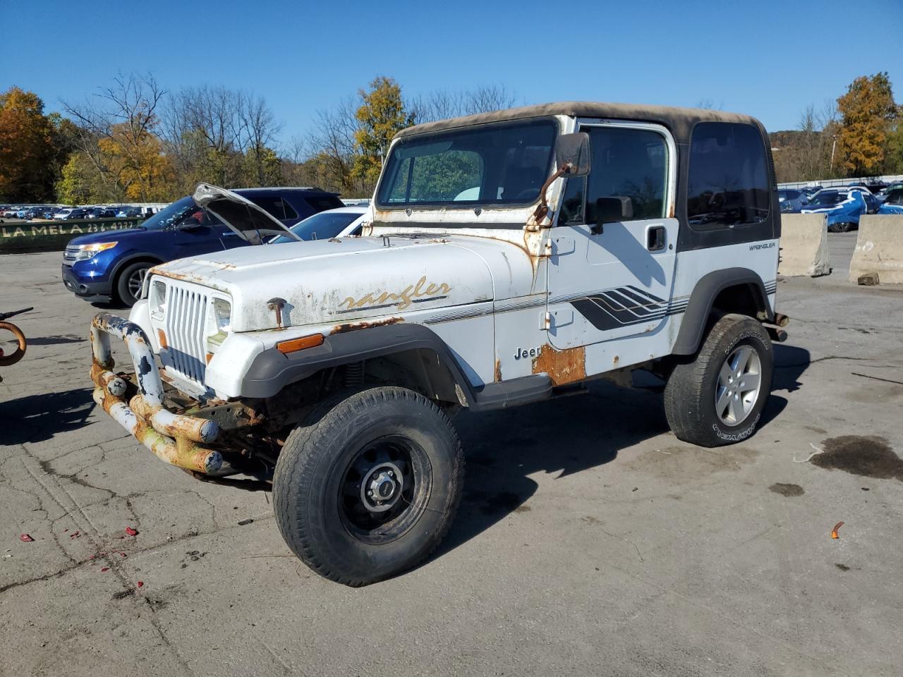 1992 JEEP WRANGLER