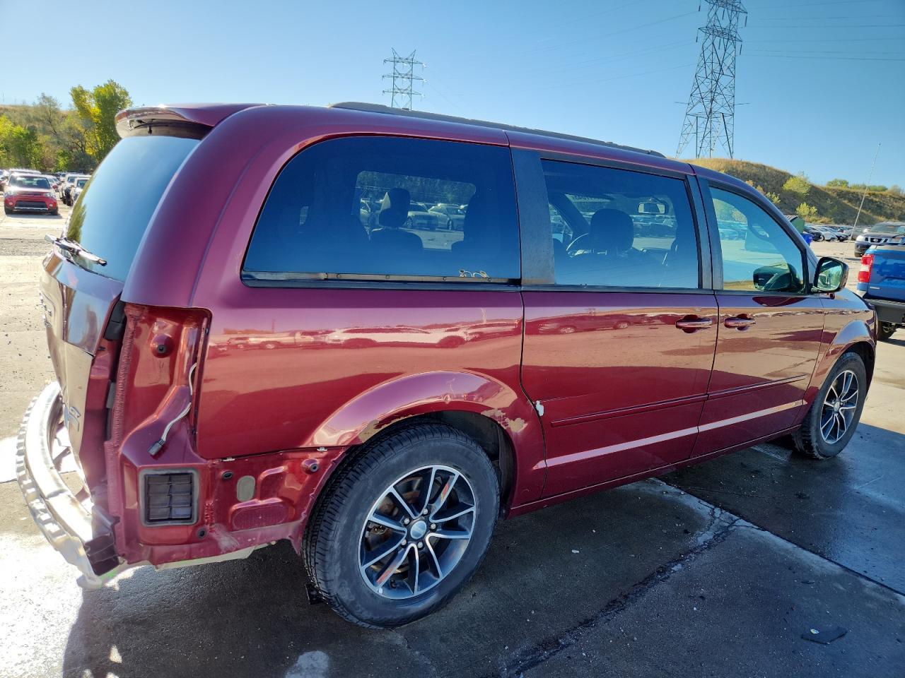2017 DODGE GRAND CARAVAN