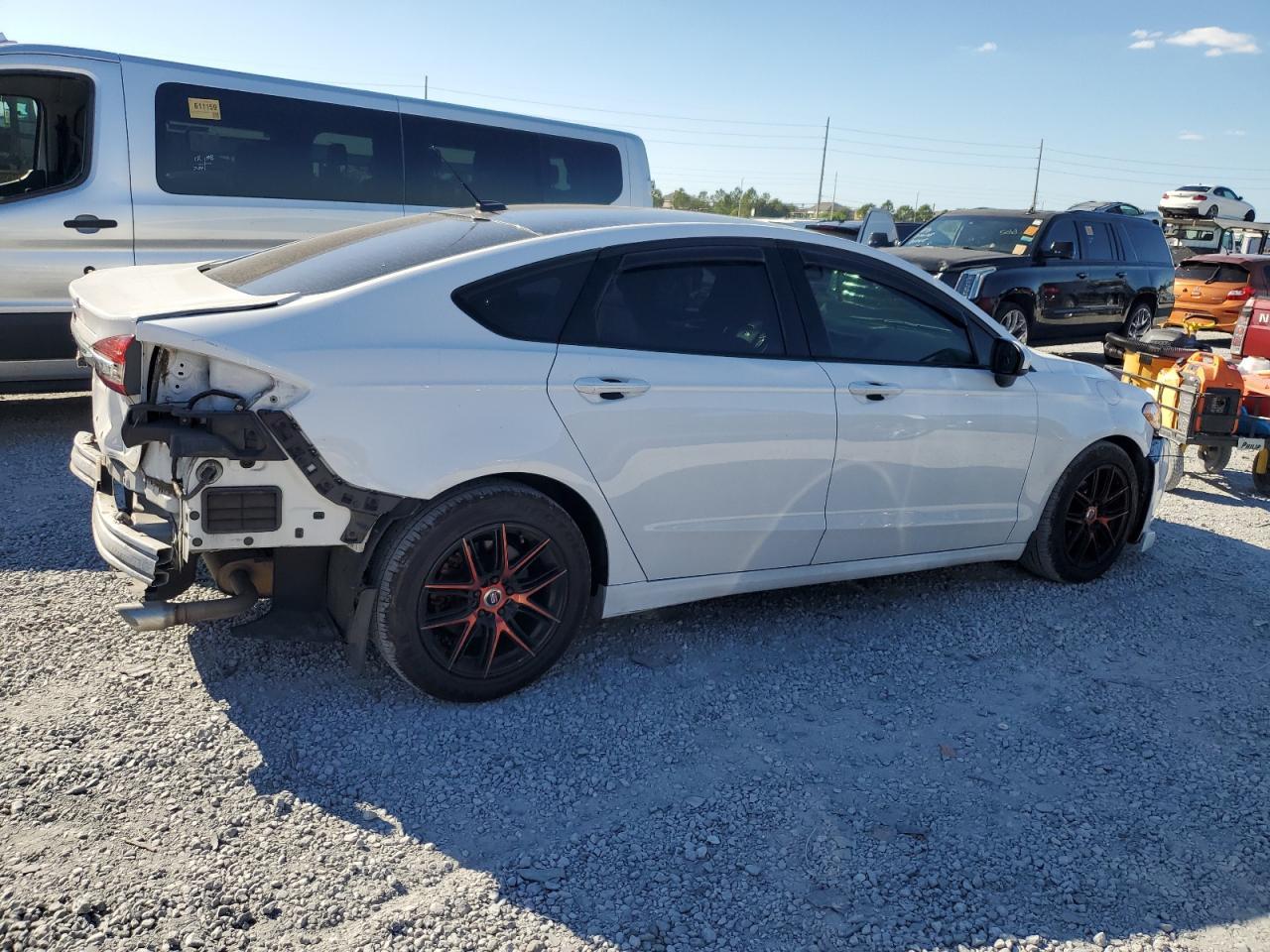 2018 FORD FUSION