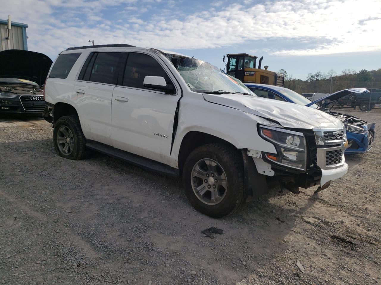 2018 CHEVROLET Tahoe