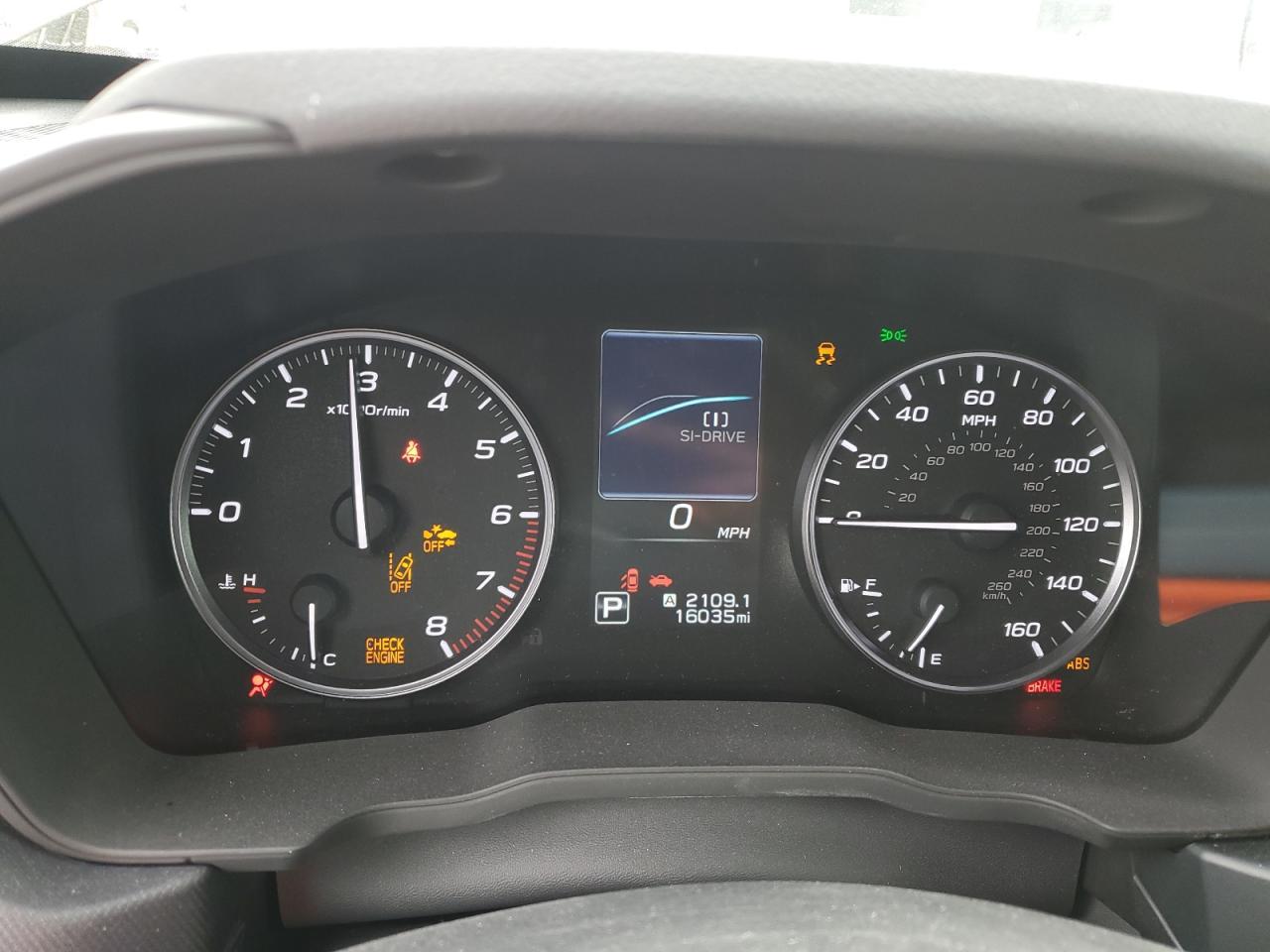 2025 SUBARU FORESTER
