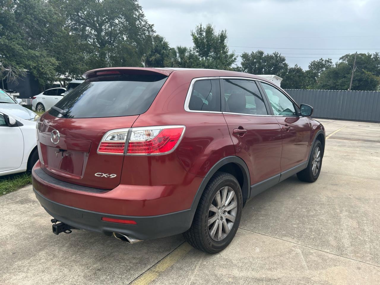 2010 MAZDA CX-9