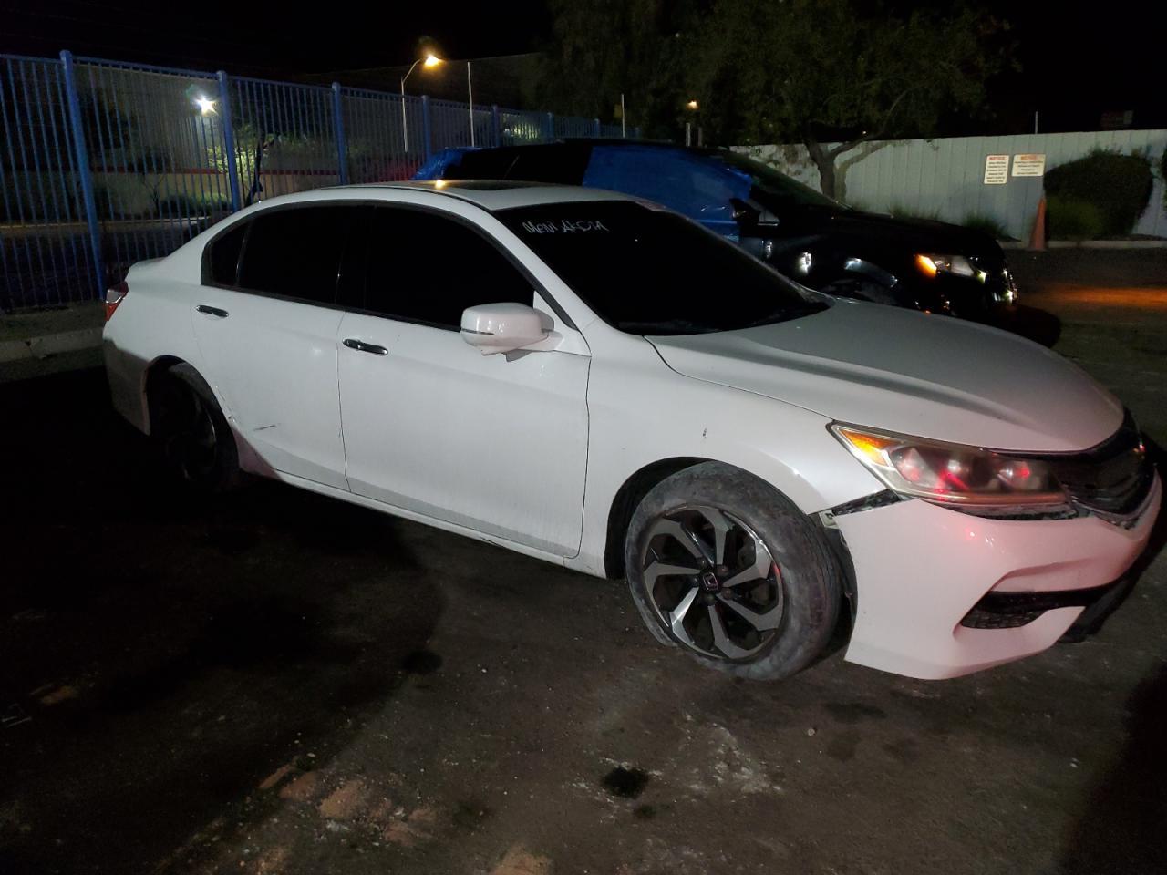 2016 HONDA ACCORD