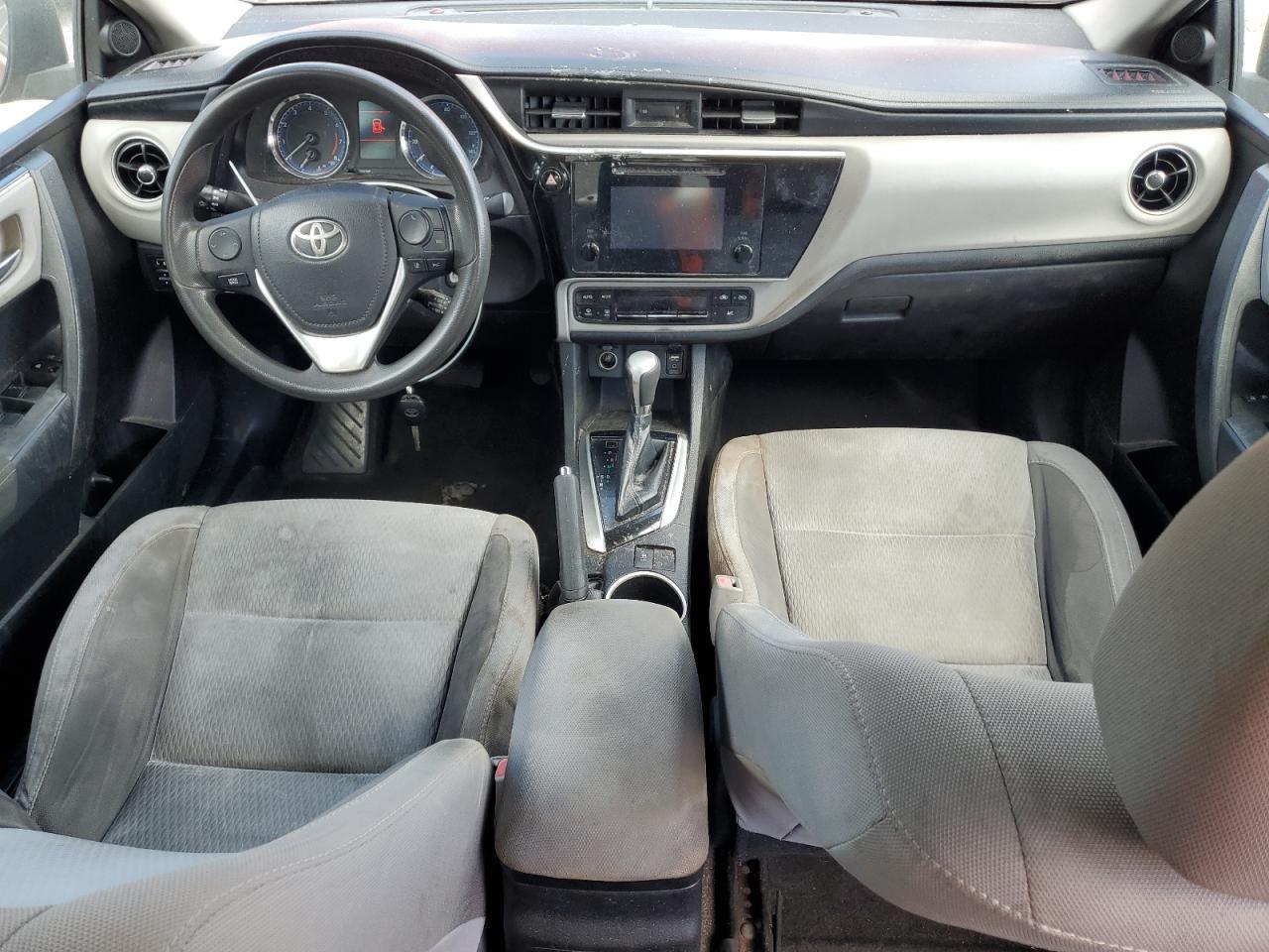 2018 TOYOTA COROLLA