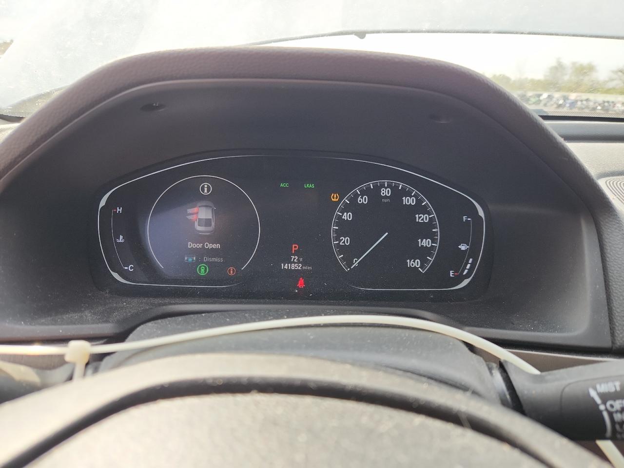 2018 HONDA ACCORD