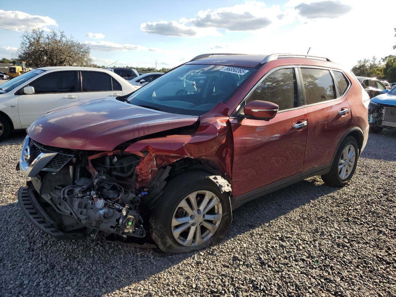 2015 NISSAN ROGUE