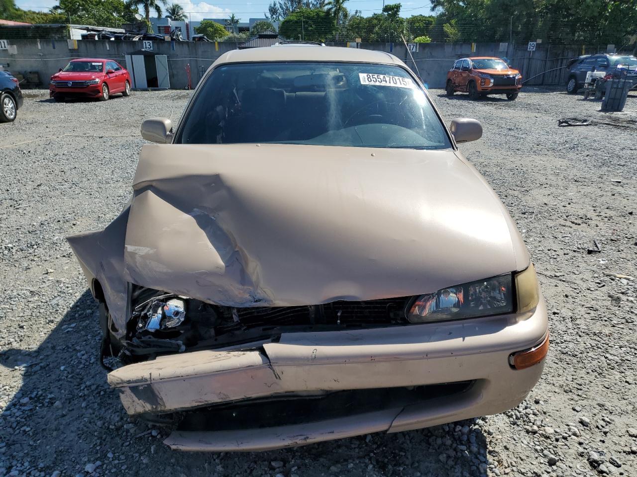 1993 TOYOTA COROLLA