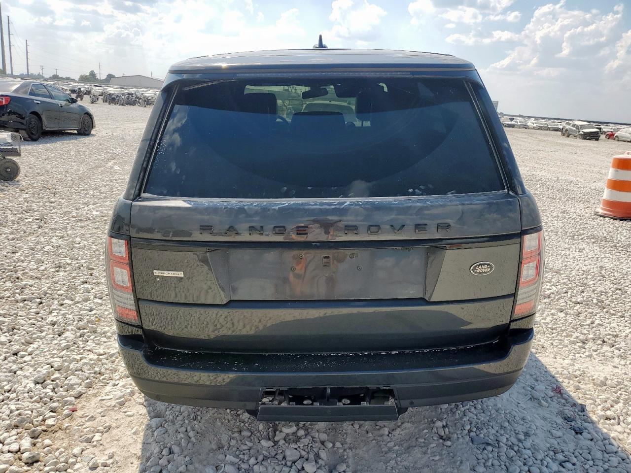 2016 LAND ROVER RANGE ROVER