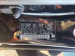2017 HONDA ACCORD