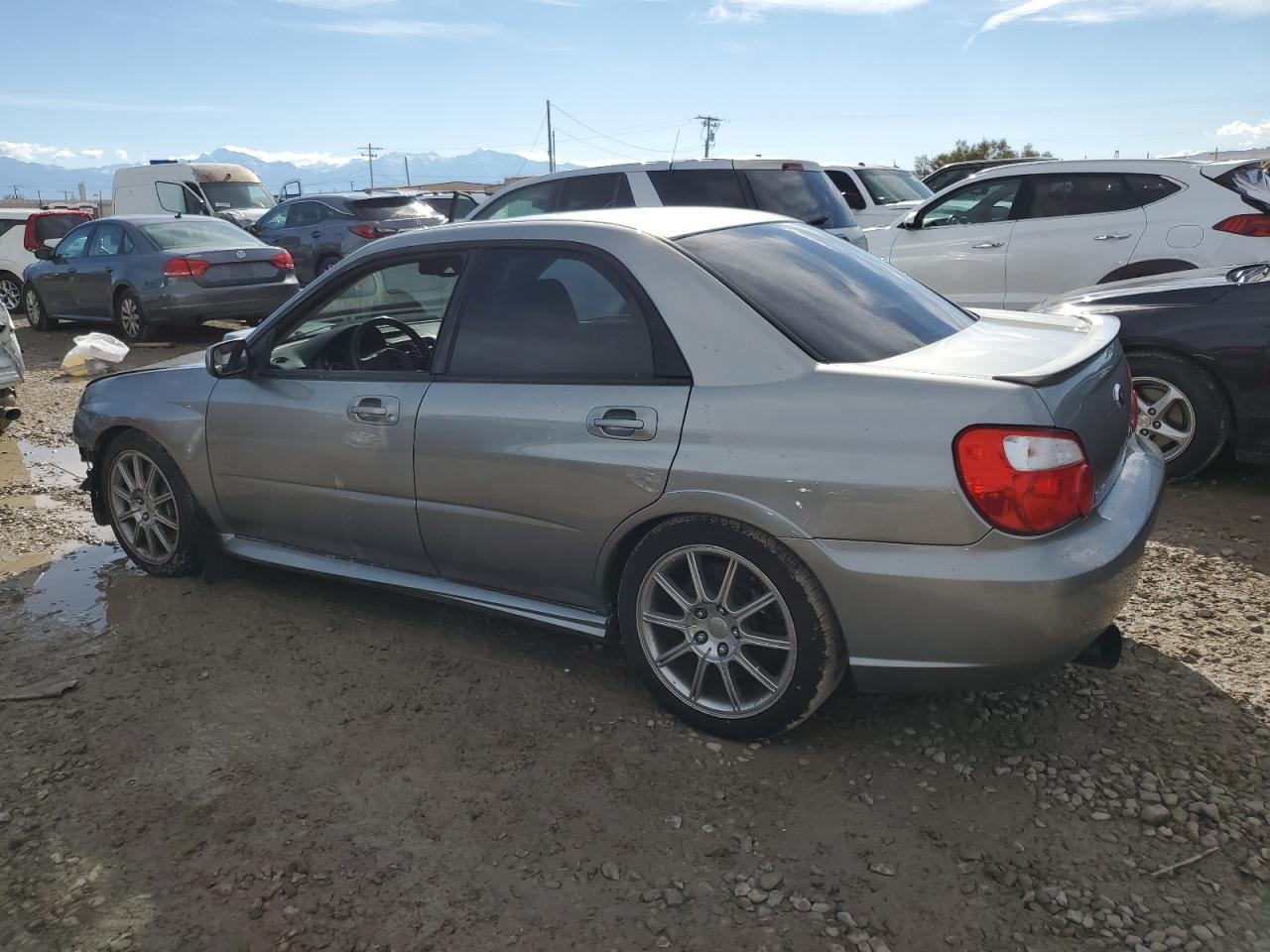 2007 SUBARU IMPREZA