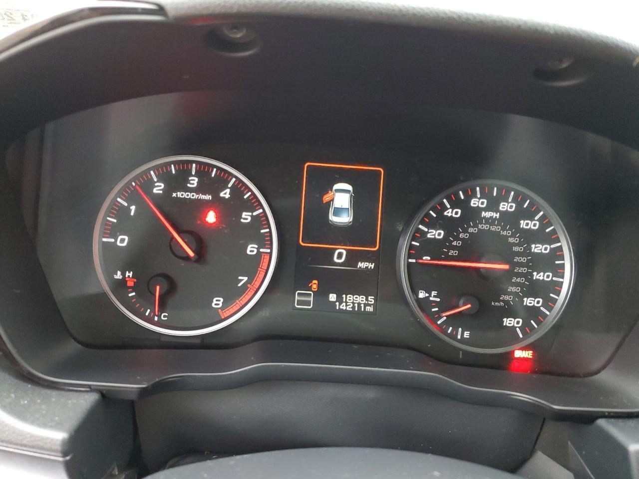 2022 SUBARU WRX