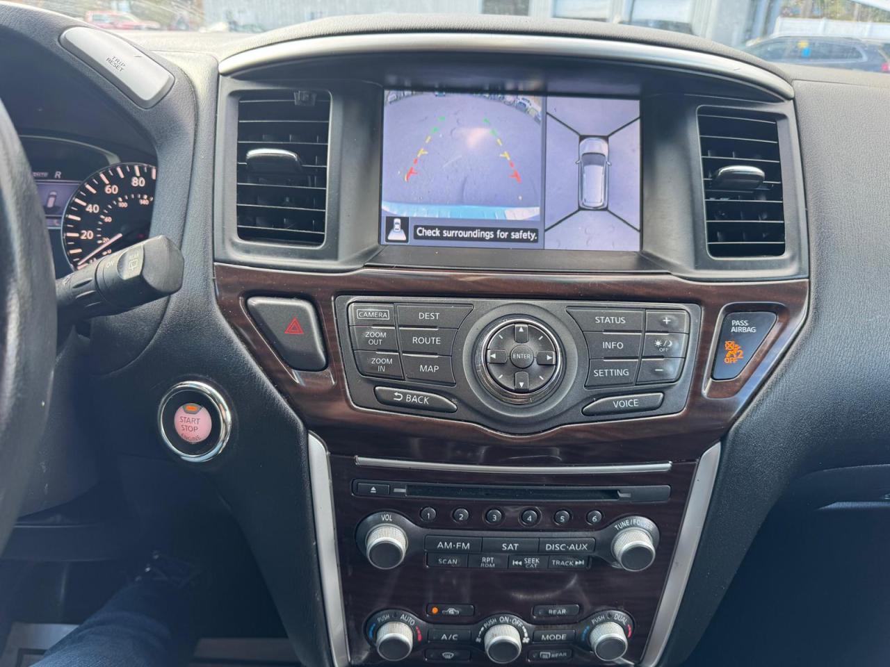 2016 NISSAN PATHFINDER
