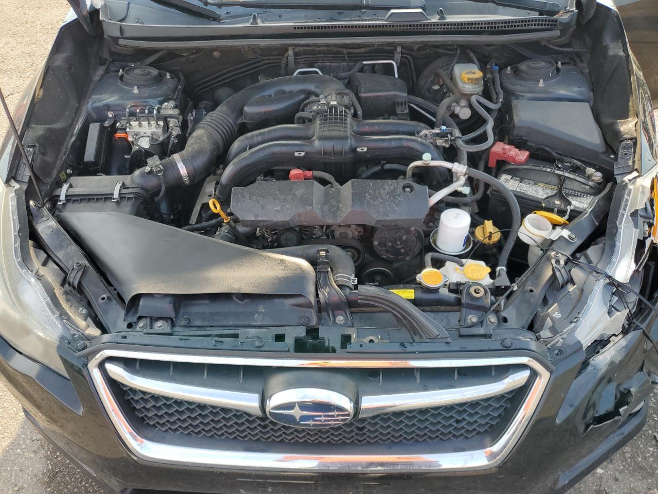 2015 SUBARU IMPREZA