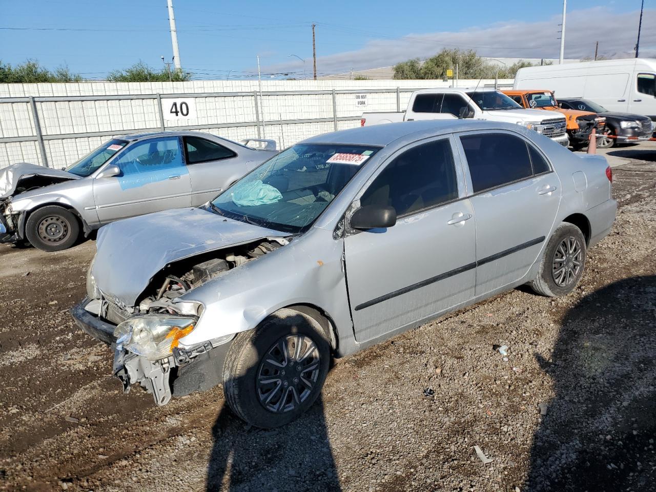 2006 TOYOTA COROLLA