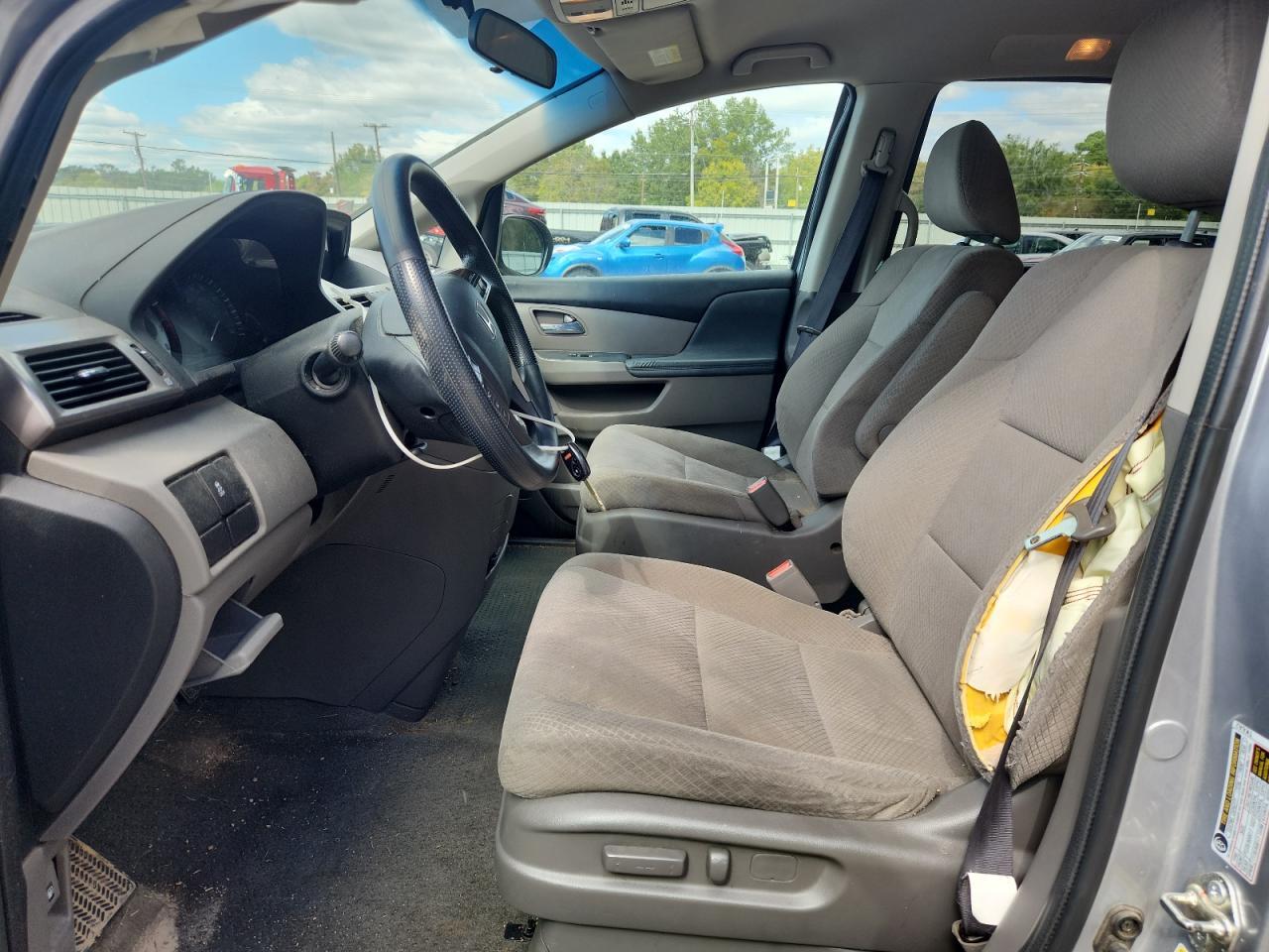 2017 HONDA ODYSSEY