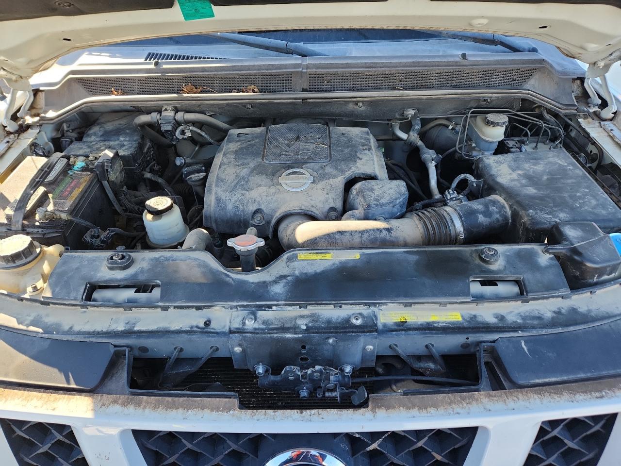 2008 NISSAN Titan