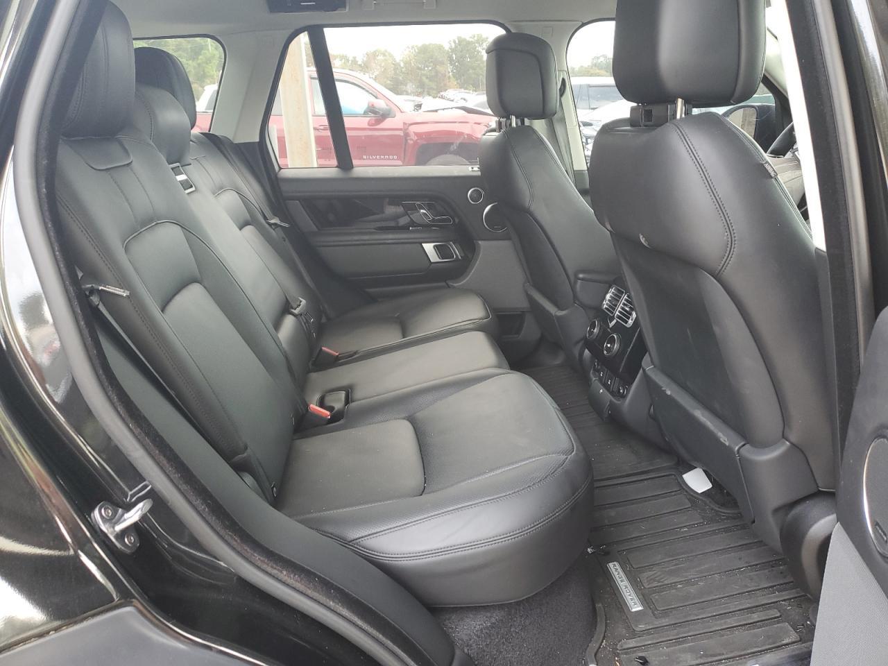 2021 LAND ROVER RANGE ROVER