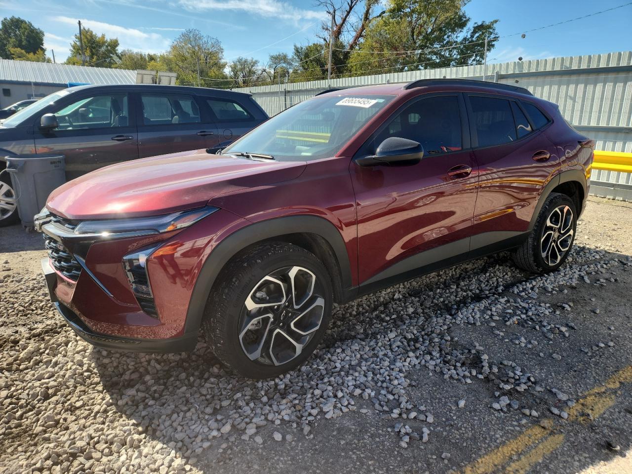 2025 CHEVROLET TRAX