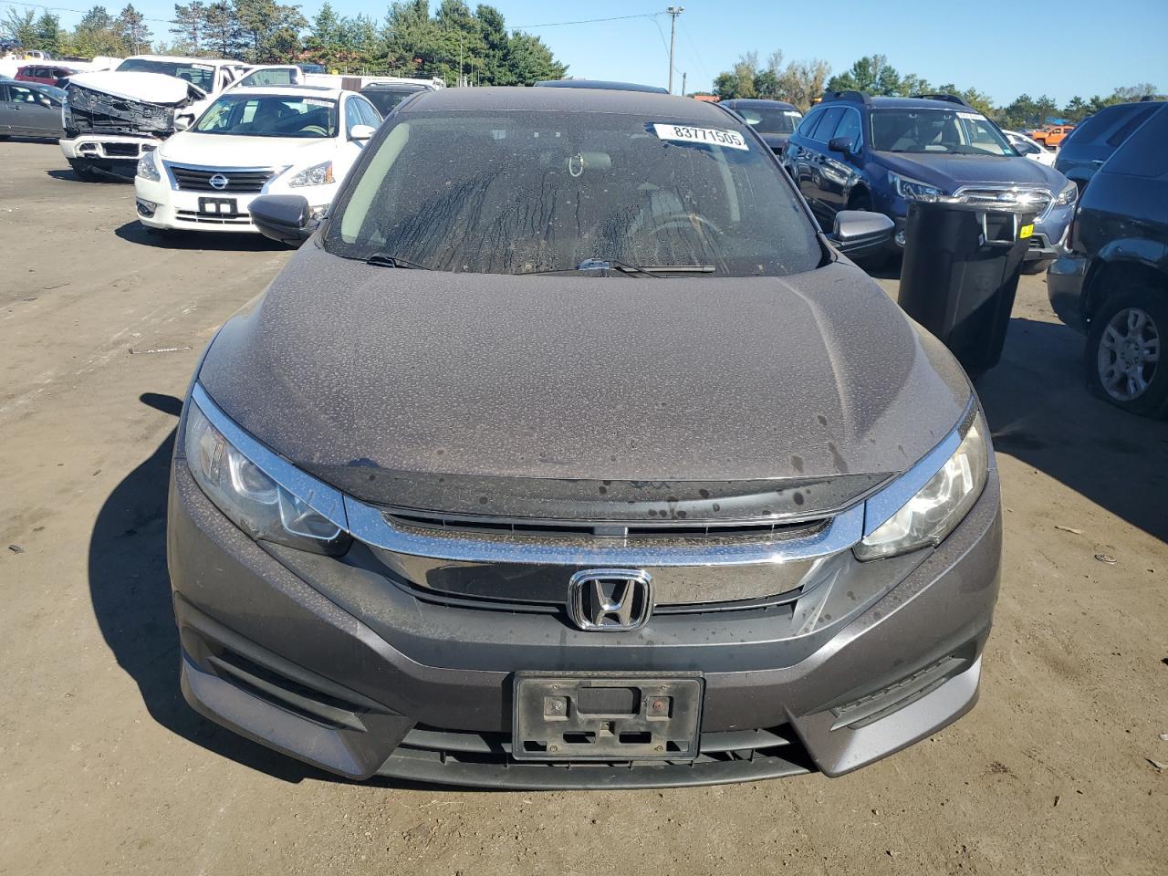 2016 HONDA CIVIC