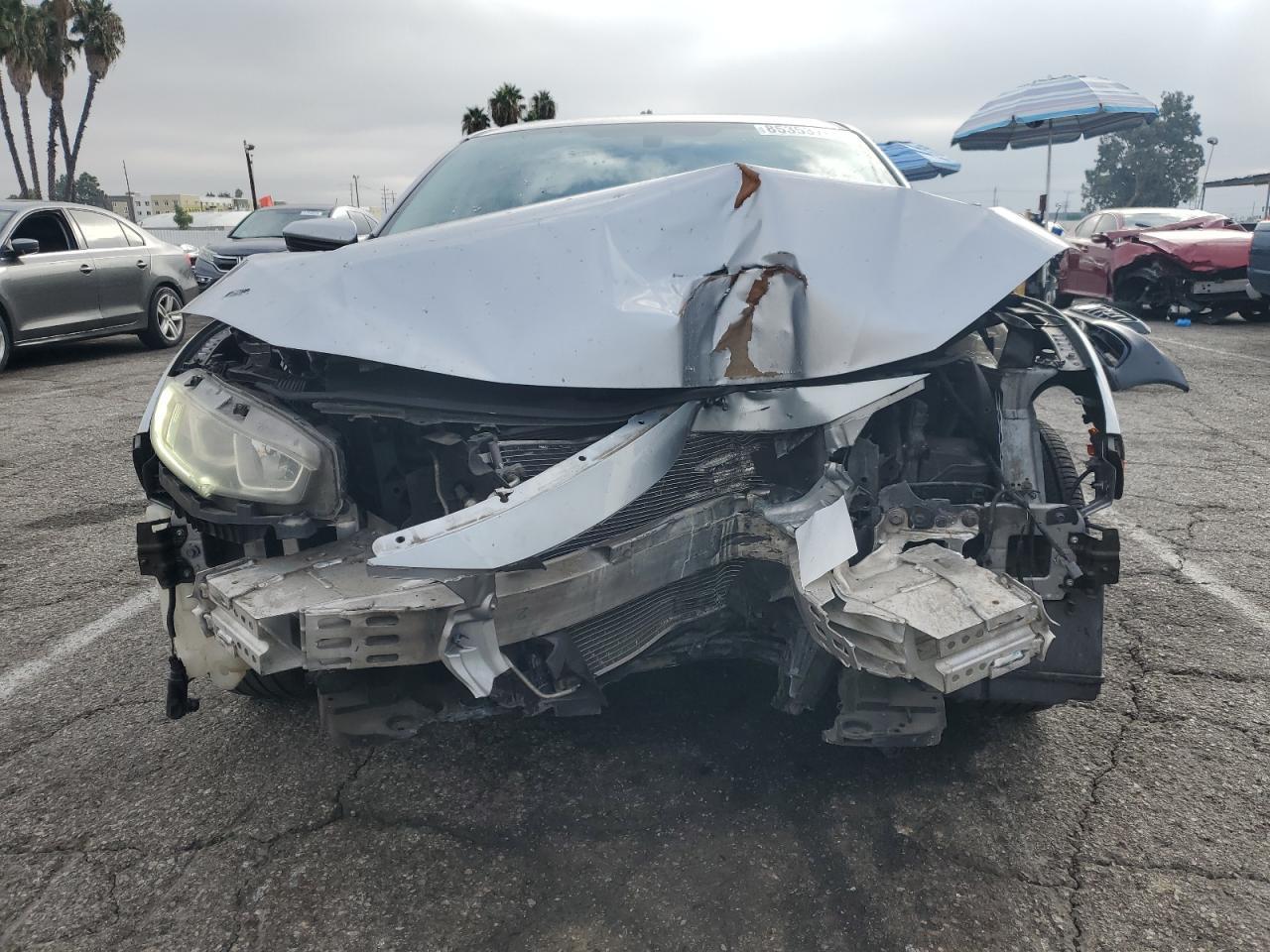 2016 HONDA CIVIC