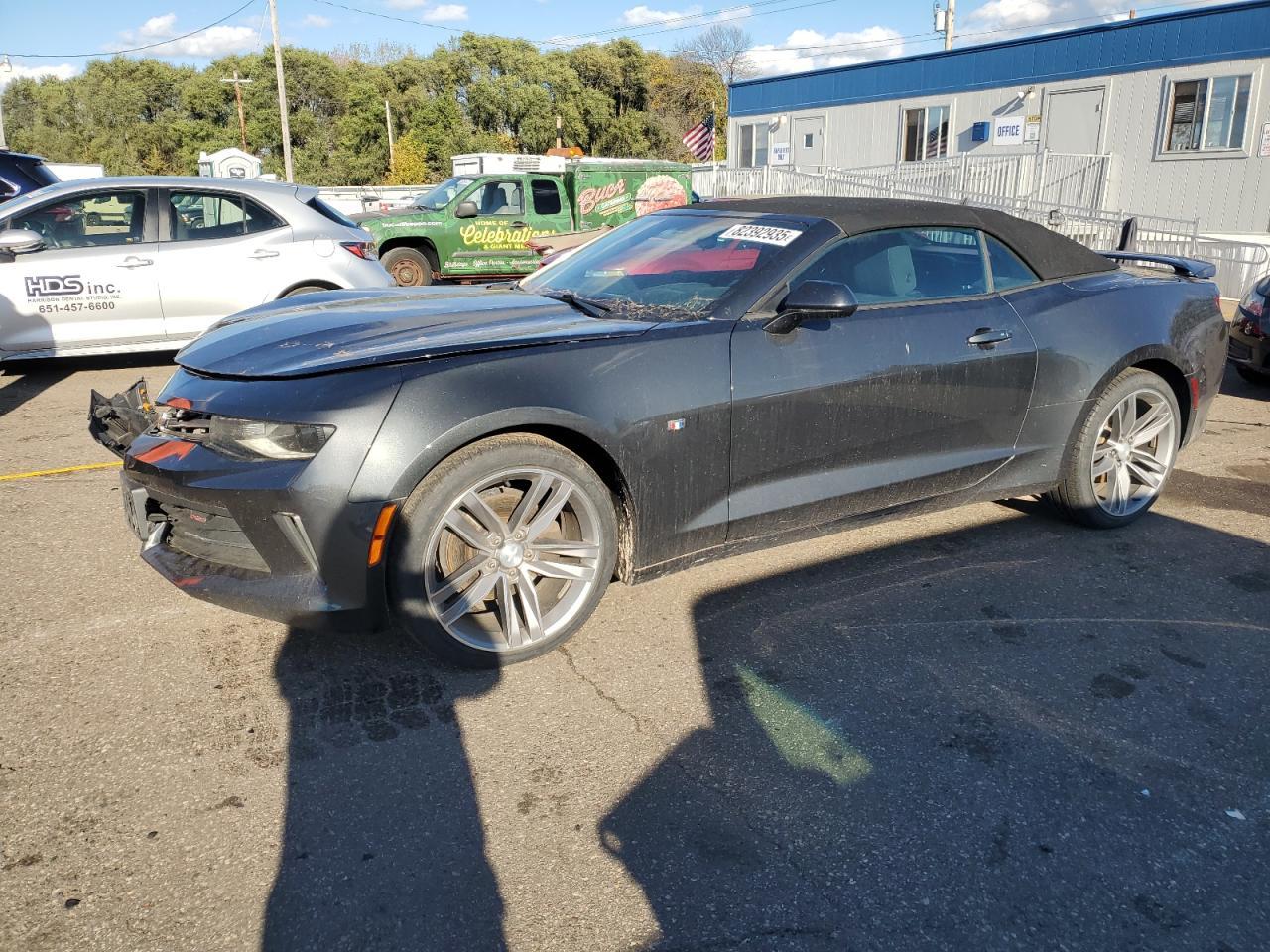 2017 CHEVROLET Camaro