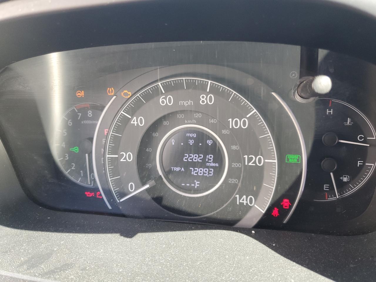 2012 HONDA CR-V