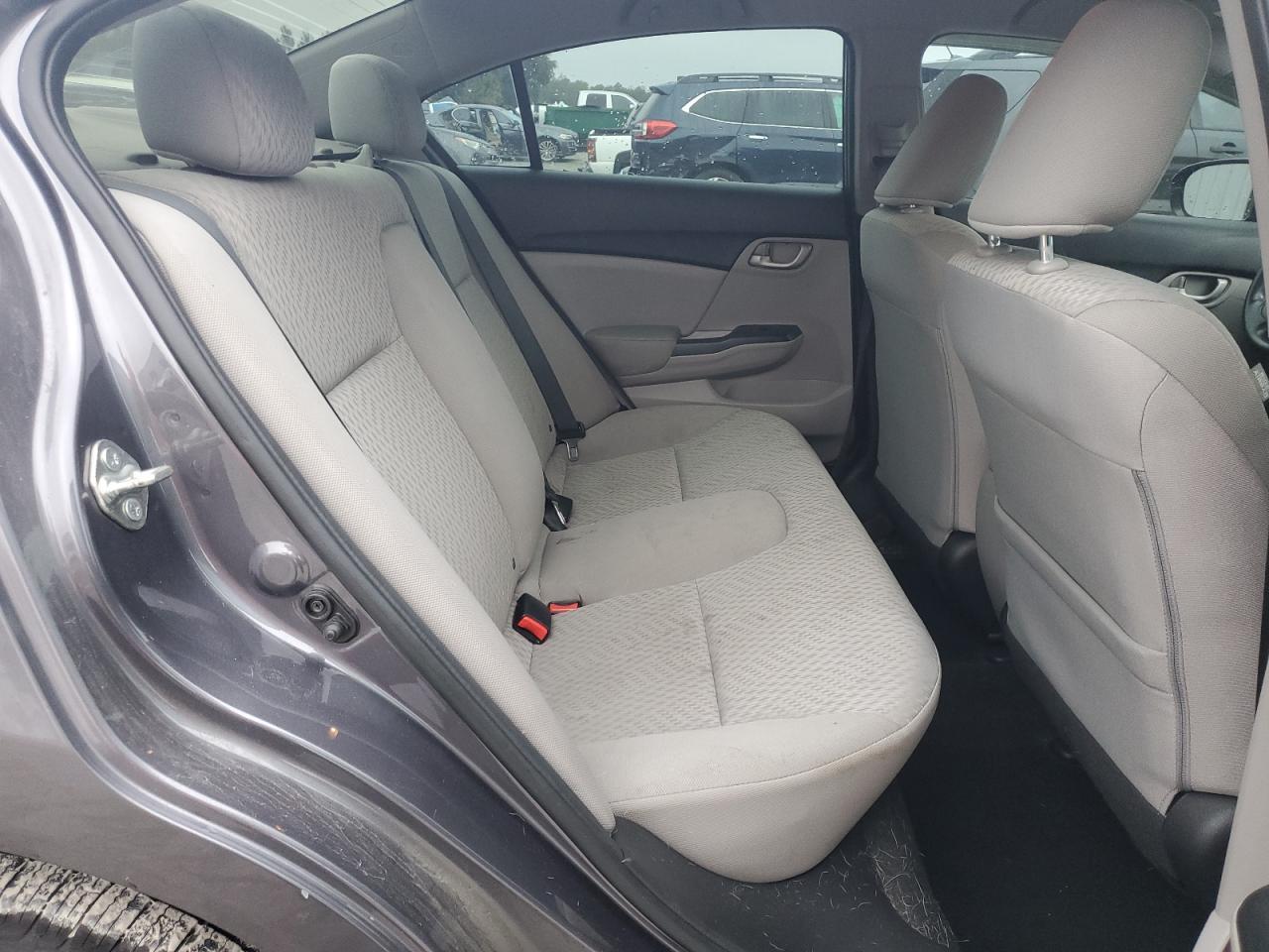 2015 HONDA CIVIC