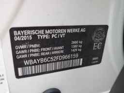2015 BMW 7 series