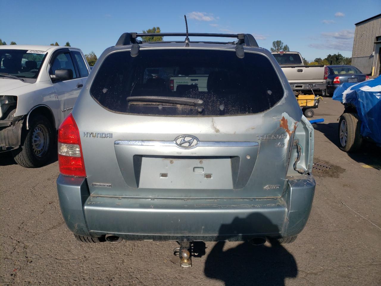 2006 HYUNDAI TUCSON