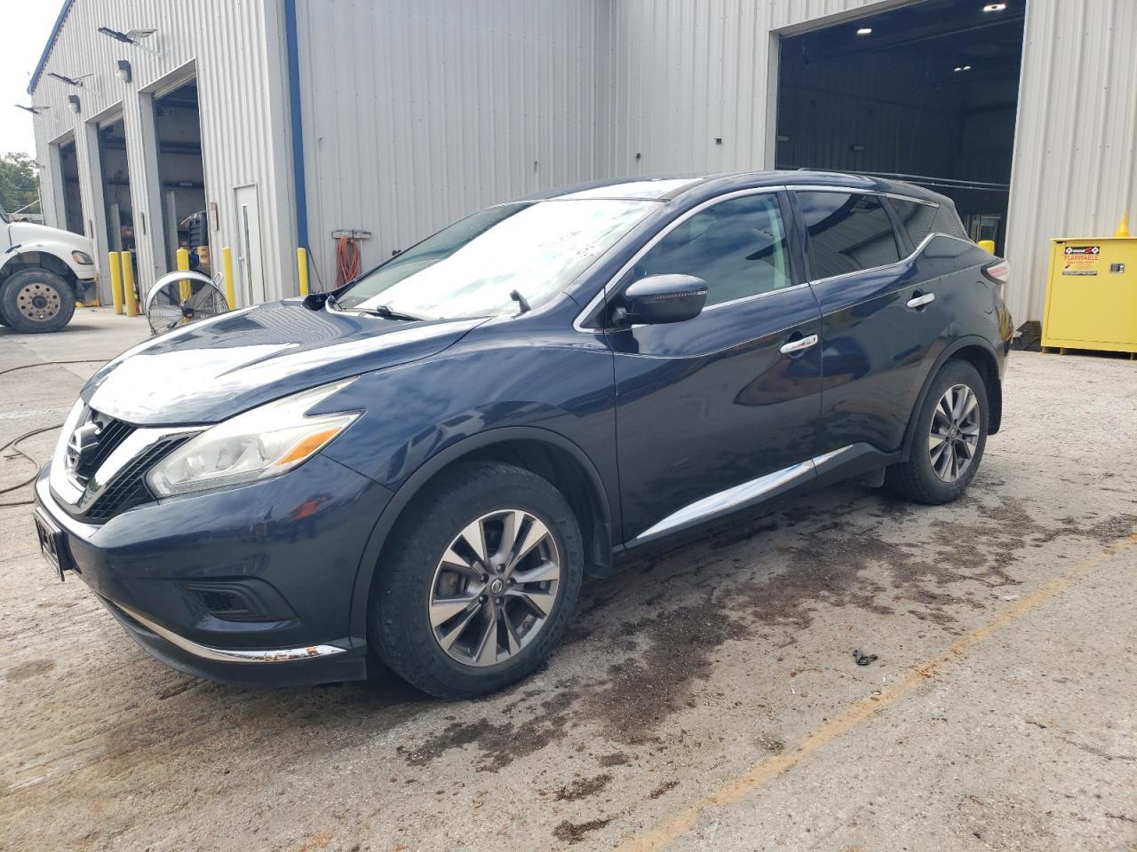 2017 NISSAN MURANO
