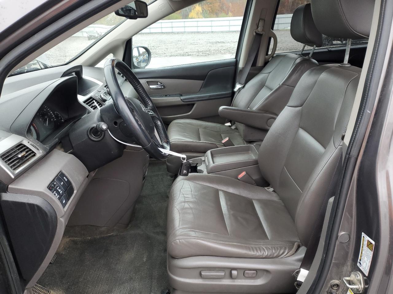 2016 HONDA ODYSSEY