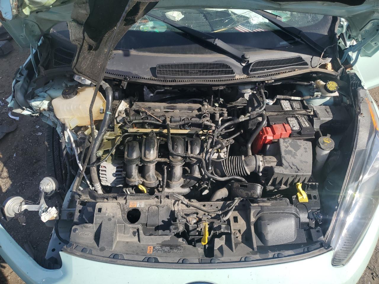 2017 FORD Fiesta