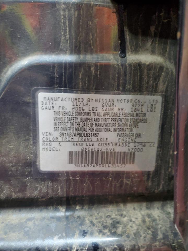 2013 NISSAN SENTRA