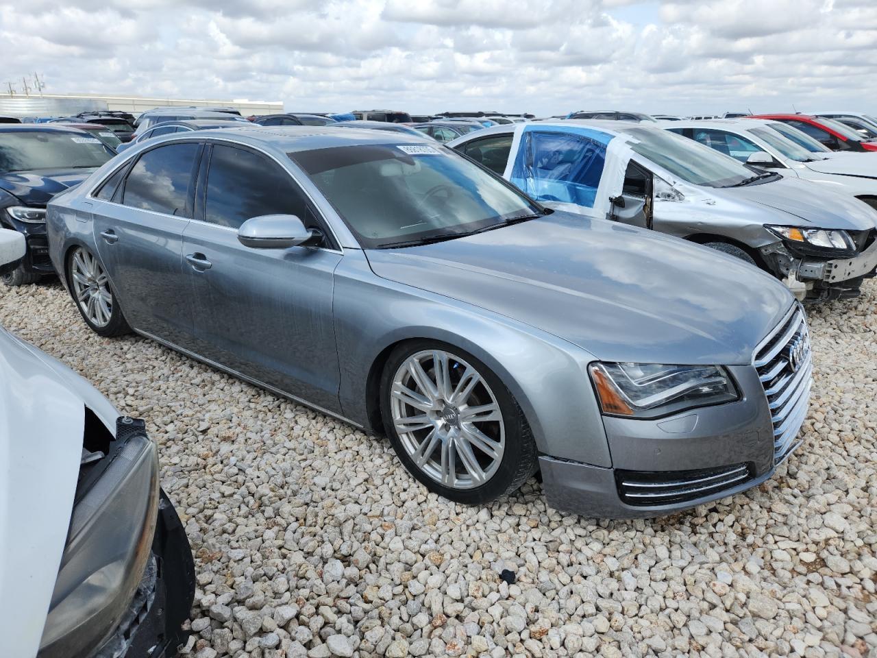 2012 AUDI A8 QUATTRO