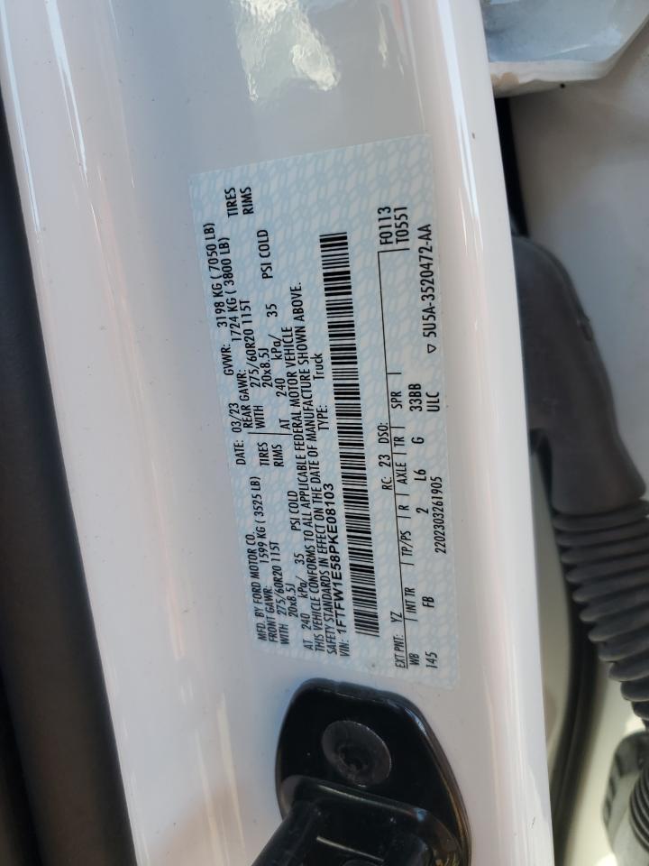 2023 FORD F-150